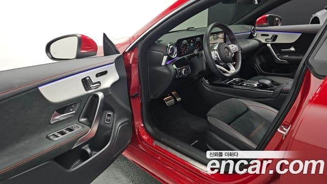 Mercedes-Benz CLA-Class 2023 — ფოტო 11/20