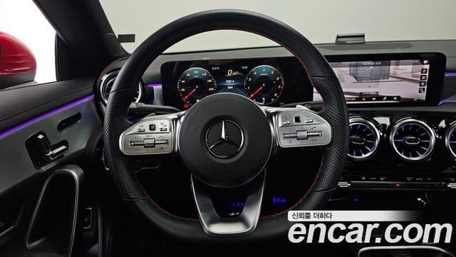 Mercedes-Benz CLA-Class 2023 — ფოტო 13/20