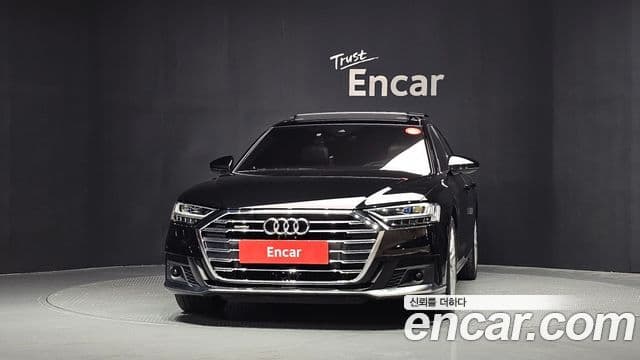 Audi A8 2021 — ფოტო 3/20