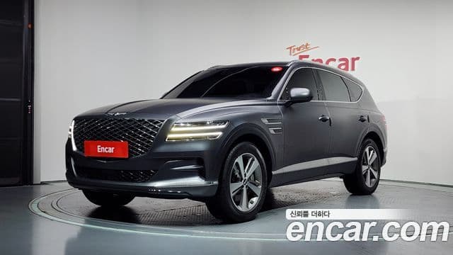 Genesis GV80 2021 — ფოტო 1/20