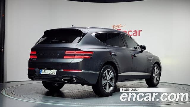 Genesis GV80 2021 — ფოტო 2/20