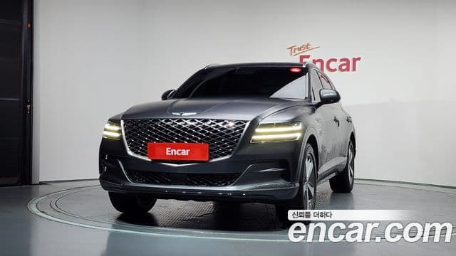 Genesis GV80 2021 — ფოტო 3/20