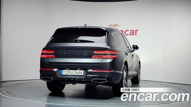 Genesis GV80 2021 — ფოტო 4/20