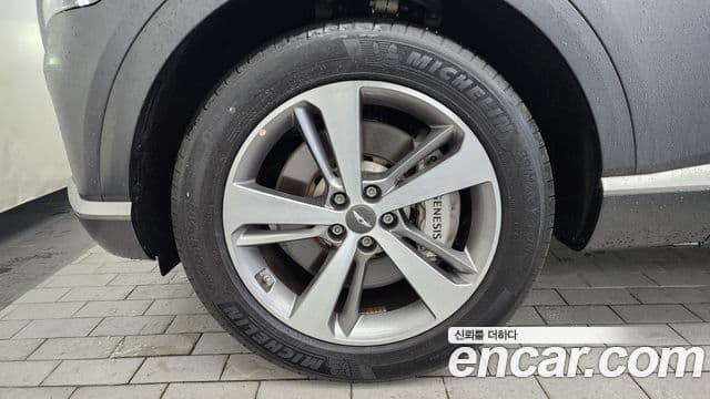 Genesis GV80 2021 — ფოტო 5/20