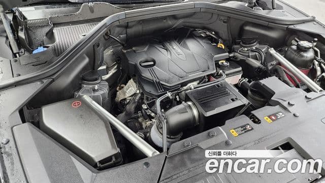 Genesis GV80 2021 — ფოტო 6/20