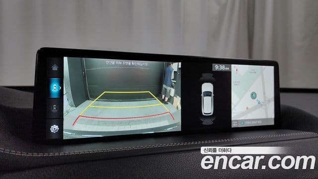 Genesis GV80 2021 — ფოტო 15/20
