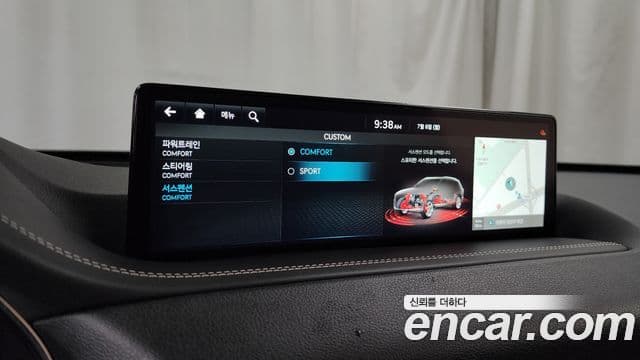 Genesis GV80 2021 — ფოტო 19/32