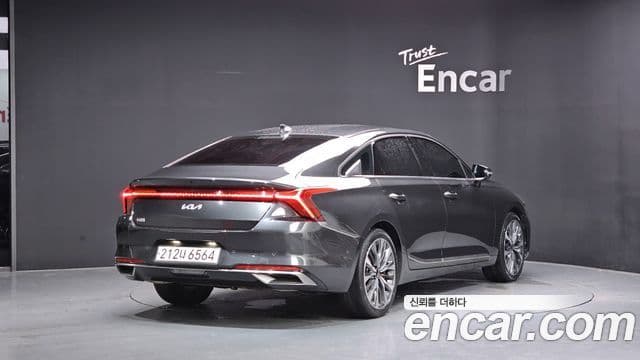 Kia K8 2022 — Şəkil 2/20