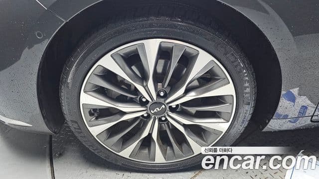 Kia K8 2022 — Şəkil 5/20