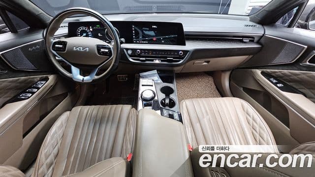 Kia K8 2022 — Şəkil 7/20