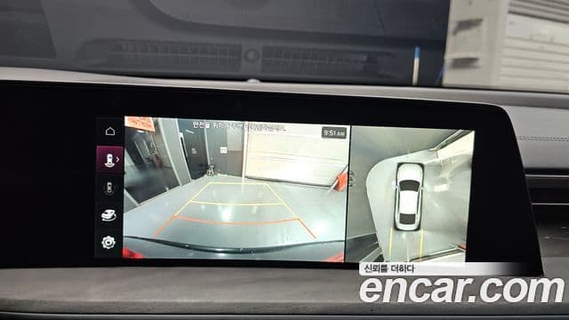 Kia K8 2022 — Şəkil 14/20
