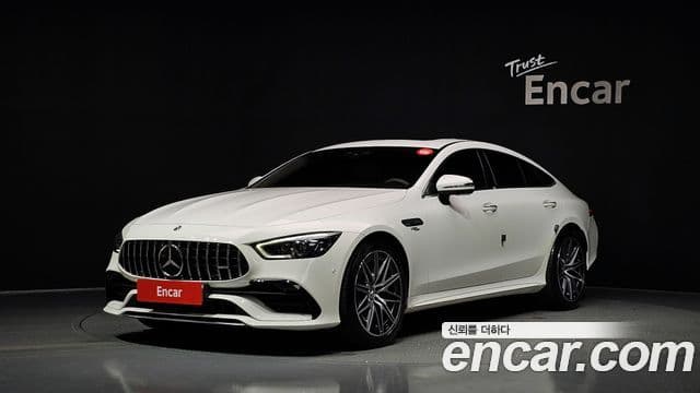 Mercedes-Benz AMG GT 2023 — ფოტო 1/20