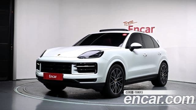 Porsche Cayenne 2024 — ფოტო 1/20