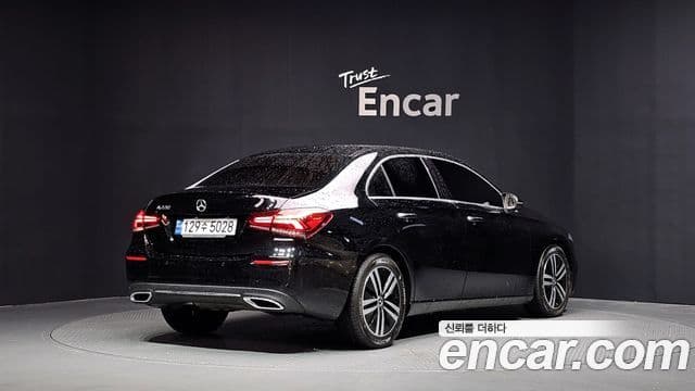 Mercedes-Benz A-Class 2022 — ფოტო 1/20