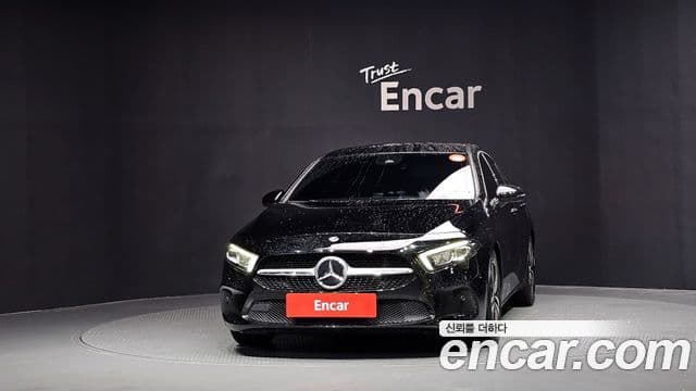 Mercedes-Benz A-Class 2022 — ფოტო 2/20