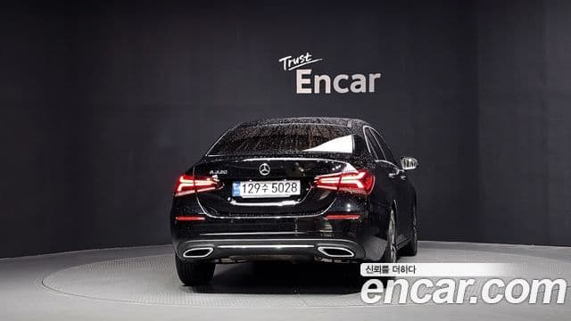Mercedes-Benz A-Class 2022 — ფოტო 3/20