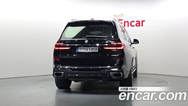 BMW X7 2024 — ფოტო 4/20