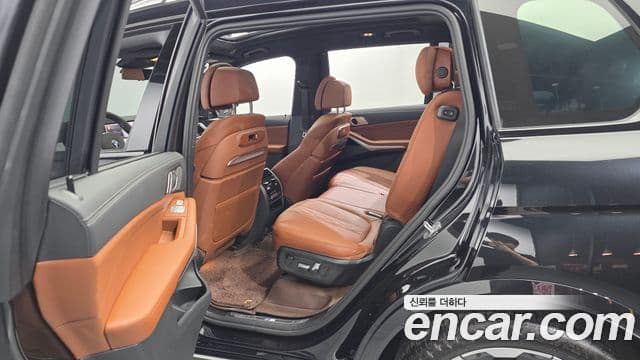 BMW X7 2024 — ფოტო 11/20