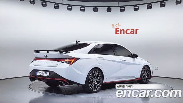 Hyundai Avante 2022 — Фото 2/20