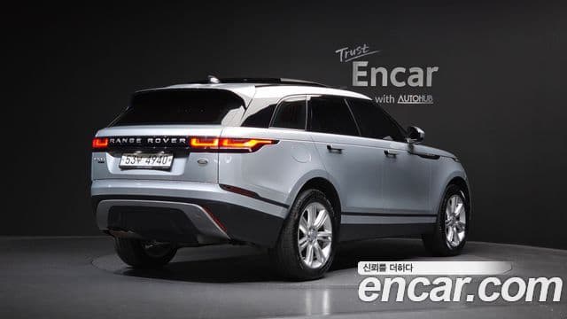 Land Rover Range Rover Velar 2018 — Şəkil 2/20
