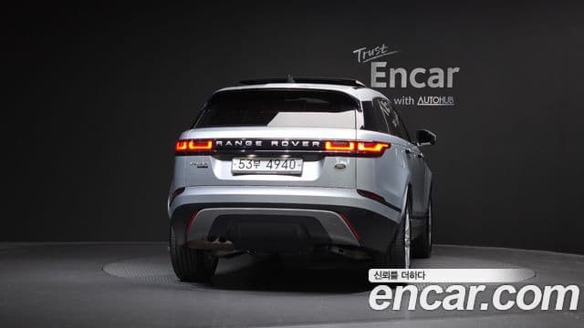 Land Rover Range Rover Velar 2018 — Şəkil 4/20