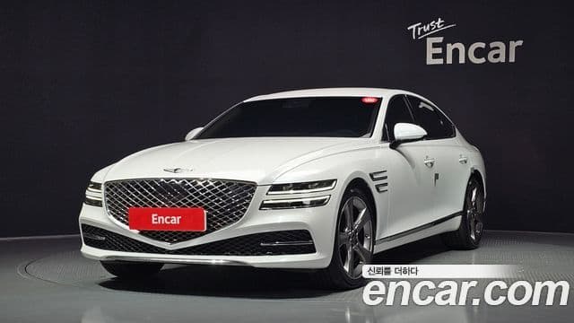 Genesis Electrified G80 2020 — ფოტო 1/20
