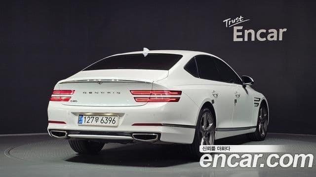 Genesis Electrified G80 2020 — ფოტო 2/20
