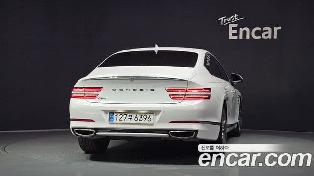 Genesis Electrified G80 2020 — Şəkil 4/20