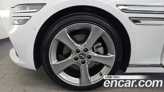 Genesis Electrified G80 2020 — ფოტო 5/20