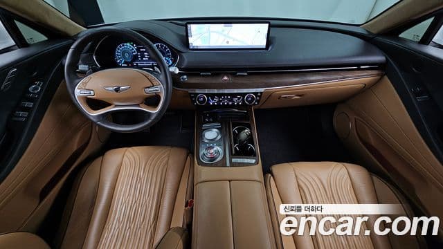 Genesis Electrified G80 2020 — Şəkil 7/20