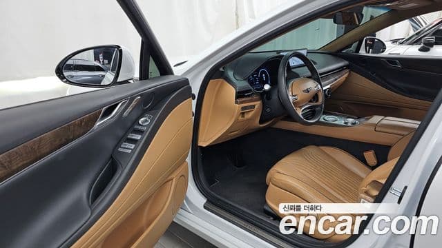 Genesis Electrified G80 2020 — ფოტო 10/20