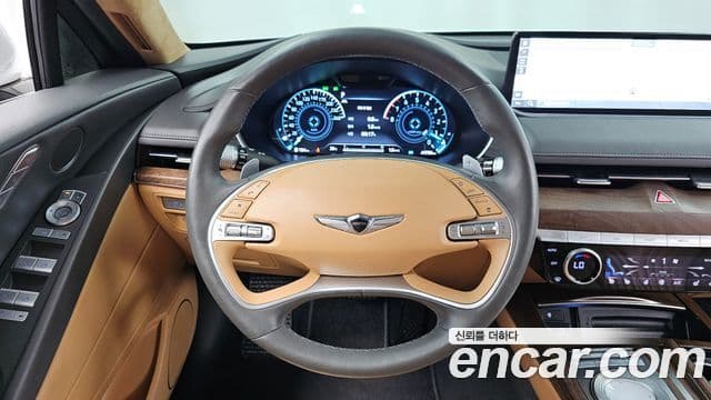 Genesis Electrified G80 2020 — Şəkil 13/20