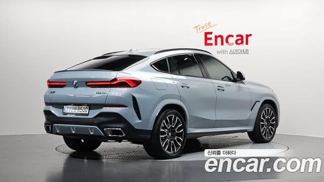 BMW X6 2024 — ფოტო 2/20
