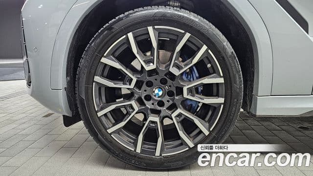 BMW X6 2024 — ფოტო 5/20