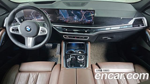 BMW X6 2024 — ფოტო 7/20
