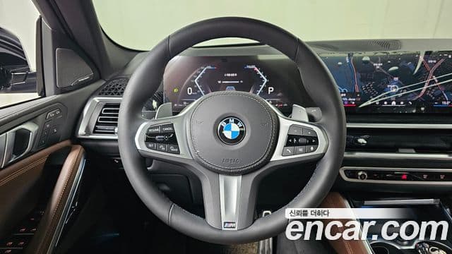 BMW X6 2024 — ფოტო 13/20