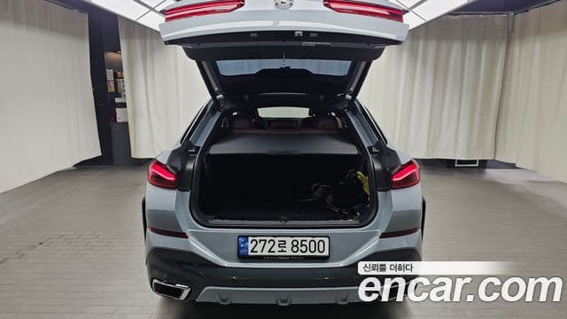 BMW X6 2024 — ფოტო 17/20
