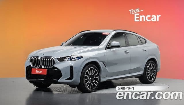 BMW X6 2024 — ფოტო 1/20