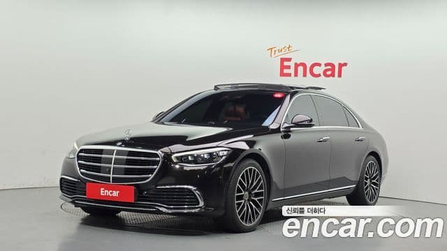 Mercedes-Benz S-Class 2022 — Фото 1/20