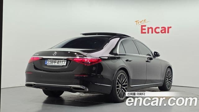 Mercedes-Benz S-Class 2022 — Фото 2/20