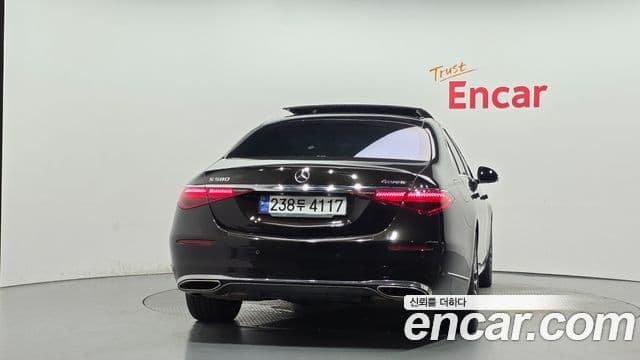 Mercedes-Benz S-Class 2022 — Фото 4/20