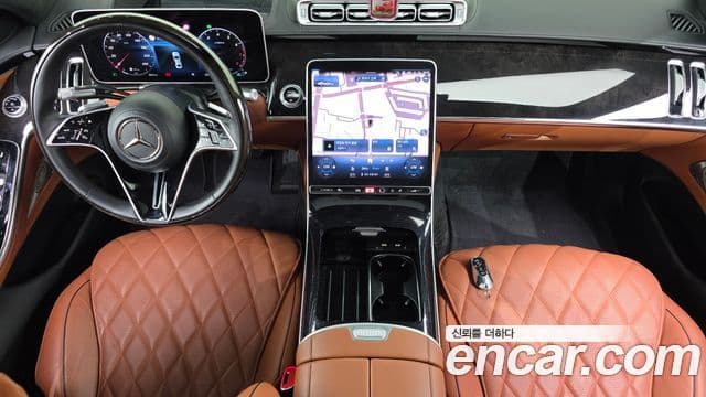 Mercedes-Benz S-Class 2022 — Фото 7/20
