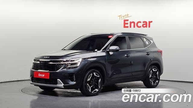 Kia Seltos 2023 — Şəkil 1/20