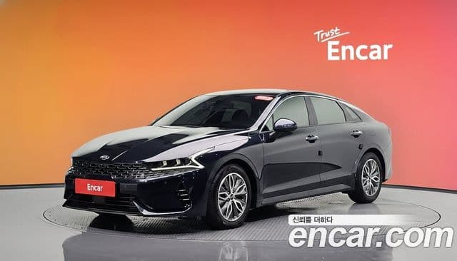 Kia K5 2021 — ფოტო 1/20