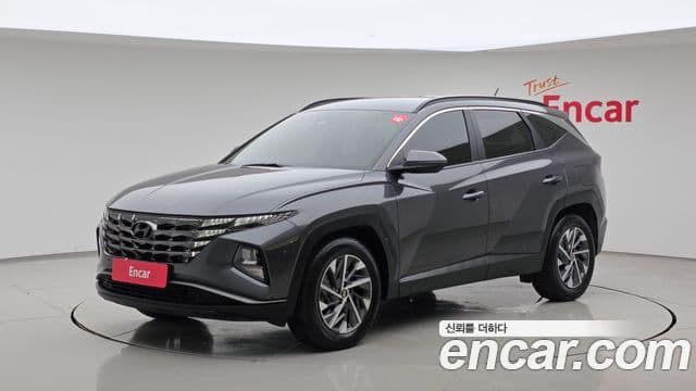 Hyundai The New Tucson 2022 — ფოტო 1/20