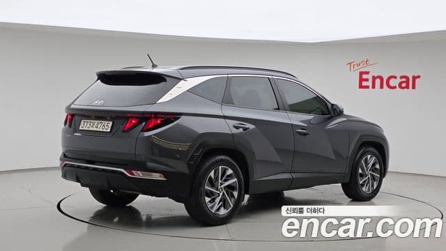 Hyundai The New Tucson 2022 — ფოტო 2/20