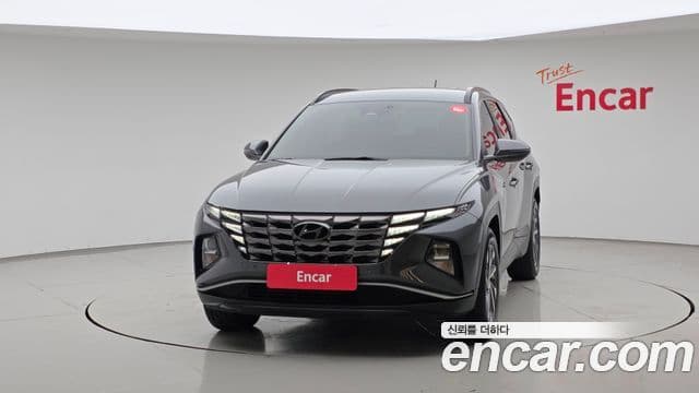 Hyundai The New Tucson 2022 — ფოტო 3/20