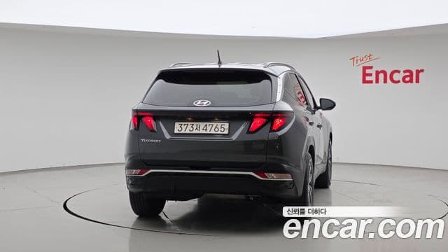 Hyundai The New Tucson 2022 — ფოტო 4/20