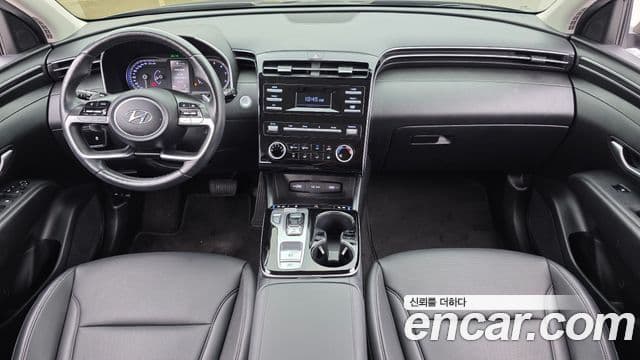 Hyundai The New Tucson 2022 — ფოტო 7/20