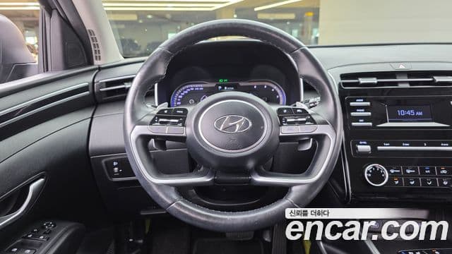 Hyundai The New Tucson 2022 — ფოტო 13/20